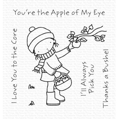My Favorite Things Clear Stamps - Apple Of My Eye